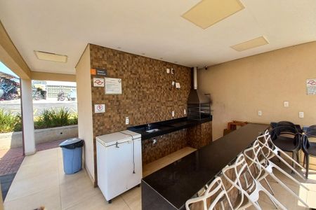 Apartamento para alugar com 42m², 2 quartos e 1 vaga Apartamento para alugar com 42m², 2 quartos e 1 vagaÁrea comum - Churrasqueira