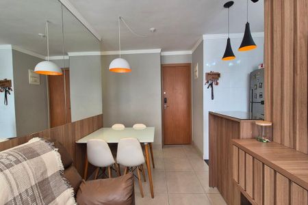 Sala  de apartamento para alugar com 2 quartos, 42m² em Fundacao da Casa Popular, Campinas