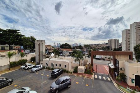 Vista do Quarto 1  de apartamento para alugar com 2 quartos, 42m² em Fundacao da Casa Popular, Campinas