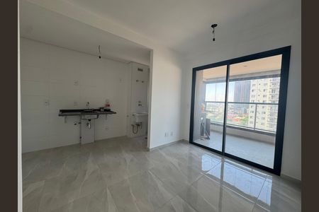 Sala de apartamento à venda com 2 quartos, 57m² em Vila Yara, Osasco