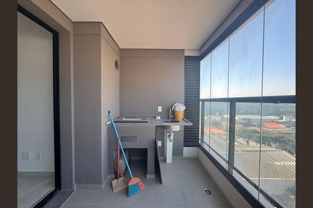 Varanda gourmet de apartamento à venda com 2 quartos, 57m² em Vila Yara, Osasco