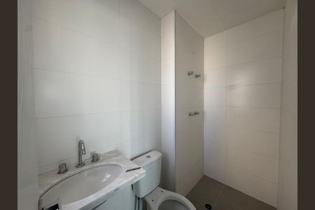 Banheiro da Suíte de apartamento à venda com 2 quartos, 57m² em Vila Yara, Osasco