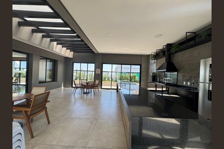 Área comum de apartamento à venda com 2 quartos, 57m² em Vila Yara, Osasco