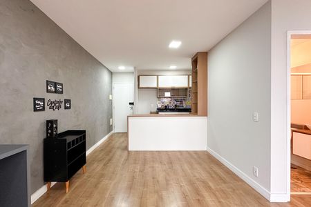 Sala de apartamento para alugar com 2 quartos, 60m² em Planalto, São Bernardo do Campo