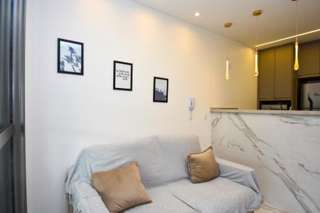 Apartamento para alugar com 43m², 1 quarto e 1 vagaSala de estar