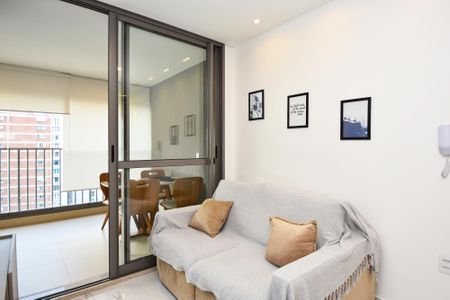 Apartamento para alugar com 43m², 1 quarto e 1 vagaSala de estar