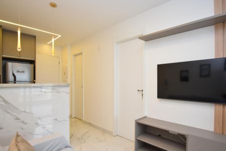 Apartamento para alugar com 43m², 1 quarto e 1 vagaSala de estar
