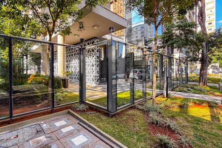 Apartamento para alugar com 43m², 1 quarto e 1 vagafachada do predio