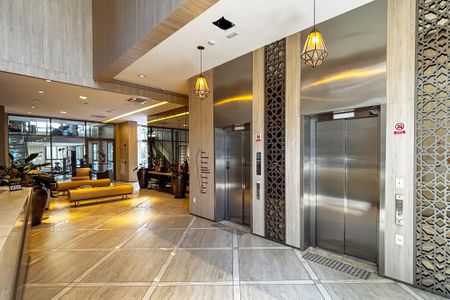 Apartamento para alugar com 43m², 1 quarto e 1 vagahall de entrada