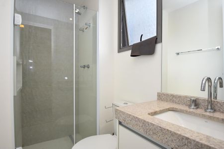 Apartamento para alugar com 43m², 1 quarto e 1 vagabanheiro suite