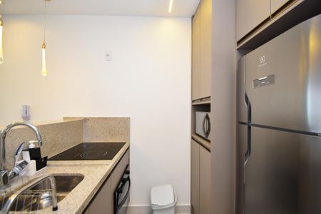 Apartamento para alugar com 43m², 1 quarto e 1 vagacozinha