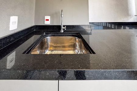 Apartamento para alugar com 43m², 1 quarto e 1 vagalavanderia