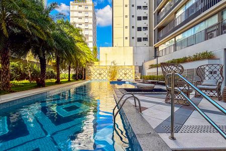 Apartamento para alugar com 43m², 1 quarto e 1 vagapiscina