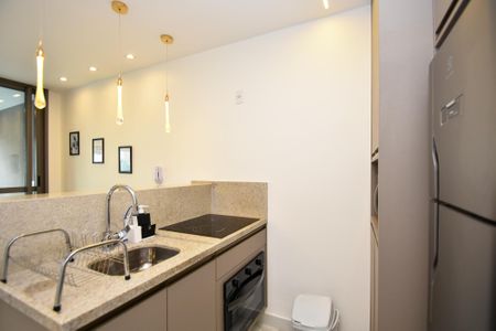 Apartamento para alugar com 43m², 1 quarto e 1 vagacozinha