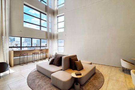 Apartamento para alugar com 43m², 1 quarto e 1 vagaliving 1