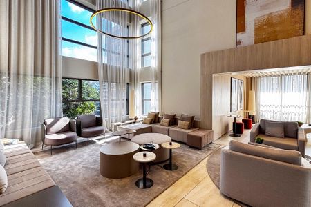 Apartamento para alugar com 43m², 1 quarto e 1 vagasalao de festa