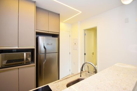 Apartamento para alugar com 43m², 1 quarto e 1 vagacozinha