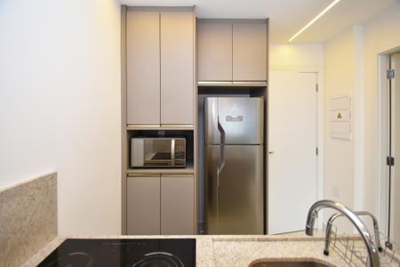 Apartamento para alugar com 43m², 1 quarto e 1 vagacozinha