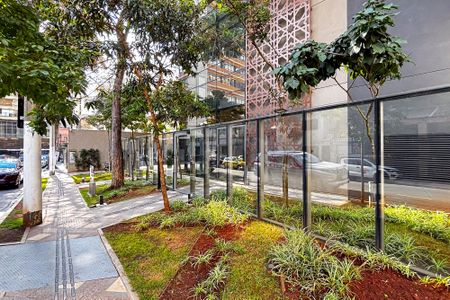 Apartamento para alugar com 43m², 1 quarto e 1 vagafachada do predio