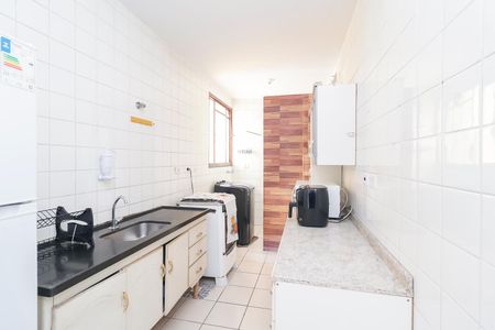 Apartamento à venda com 56m², 2 quartos e 1 vagaCozinha e Área de Serviço