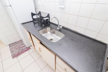 Apartamento à venda com 56m², 2 quartos e 1 vagaCozinha e Área de Serviço
