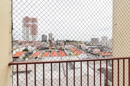 Varanda da Sala de apartamento à venda com 2 quartos, 56m² em Itaquera, São Paulo