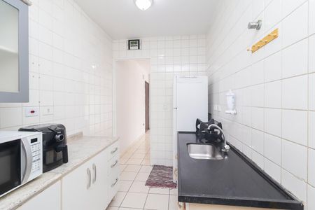Apartamento à venda com 56m², 2 quartos e 1 vagaCozinha e Área de Serviço