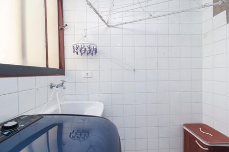 Apartamento à venda com 56m², 2 quartos e 1 vagaCozinha e Área de Serviço