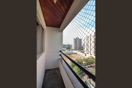 Sala Sacada  de apartamento para alugar com 3 quartos, 118m² em Planalto, São Bernardo do Campo