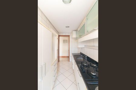 Cozinha de apartamento para alugar com 3 quartos, 98m² em Tristeza, Porto Alegre