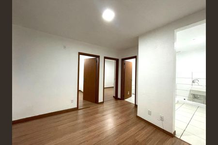 Sala de apartamento para alugar com 2 quartos, 50m² em Canudos, Novo Hamburgo