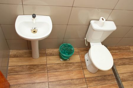 Studio para alugar com 20m², 1 quarto e sem vagaBanheiro