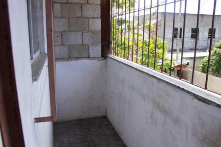 Studio para alugar com 20m², 1 quarto e sem vagaVaranda