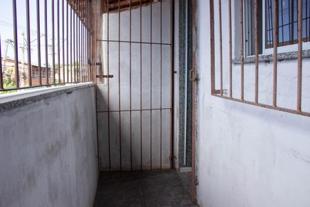 Studio para alugar com 20m², 1 quarto e sem vagaVaranda