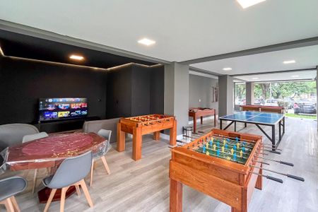 Apartamento à venda com 58m², 2 quartos e 1 vaga Apartamento à venda com 58m², 2 quartos e 1 vagaSalão de jogos