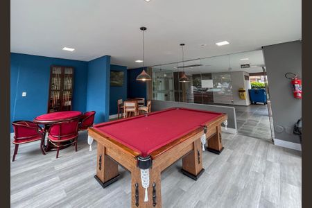 Apartamento à venda com 58m², 2 quartos e 1 vaga Apartamento à venda com 58m², 2 quartos e 1 vagaSalão de jogos