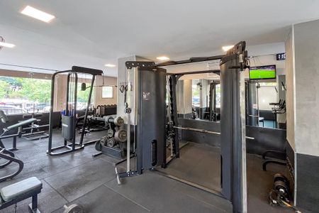 Apartamento à venda com 58m², 2 quartos e 1 vaga Apartamento à venda com 58m², 2 quartos e 1 vagaAcademia