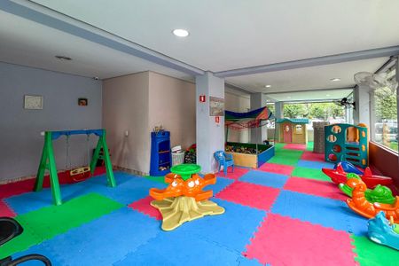 Apartamento à venda com 58m², 2 quartos e 1 vaga Apartamento à venda com 58m², 2 quartos e 1 vagaBrinquedoteca