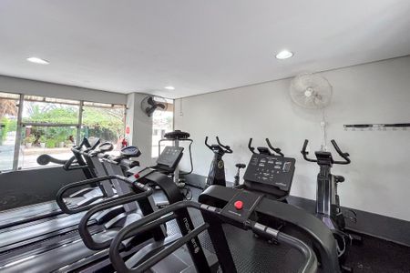 Apartamento à venda com 58m², 2 quartos e 1 vaga Apartamento à venda com 58m², 2 quartos e 1 vagaAcademia