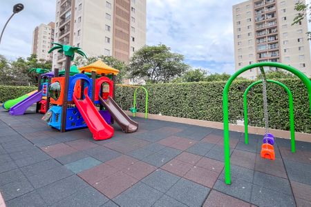 Apartamento à venda com 58m², 2 quartos e 1 vaga Apartamento à venda com 58m², 2 quartos e 1 vagaPlayground