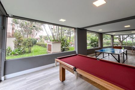 Apartamento à venda com 58m², 2 quartos e 1 vaga Apartamento à venda com 58m², 2 quartos e 1 vagaSalão de jogos
