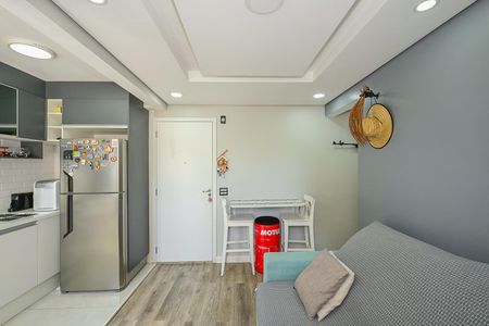 Apartamento à venda com 40m², 2 quartos e sem vagaSala