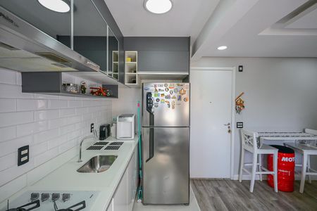 Apartamento à venda com 40m², 2 quartos e sem vagaCozinha