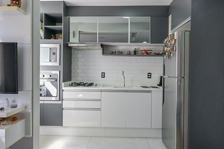 Apartamento à venda com 40m², 2 quartos e sem vagaCozinha