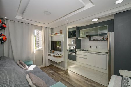 Sala de apartamento para alugar com 2 quartos, 40m² em Vila Andrade, São Paulo