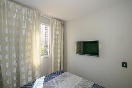 Quarto 1 de apartamento para alugar com 2 quartos, 40m² em Vila Andrade, São Paulo