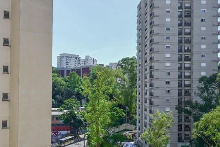 Vista do Quarto 1 de apartamento para alugar com 2 quartos, 40m² em Vila Andrade, São Paulo