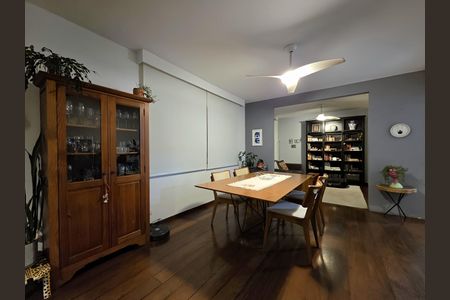 Apartamento à venda com 144m², 3 quartos e 3 vagas Apartamento à venda com 144m², 3 quartos e 3 vagasSala de Jantar