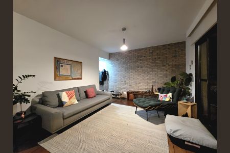 Apartamento à venda com 144m², 3 quartos e 3 vagas Apartamento à venda com 144m², 3 quartos e 3 vagasSala