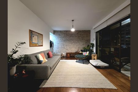 Apartamento à venda com 144m², 3 quartos e 3 vagas Apartamento à venda com 144m², 3 quartos e 3 vagasSala